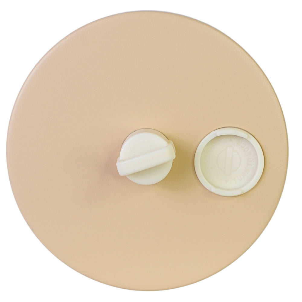 Pahar cu Pai, 500 ml, Alb-Crem