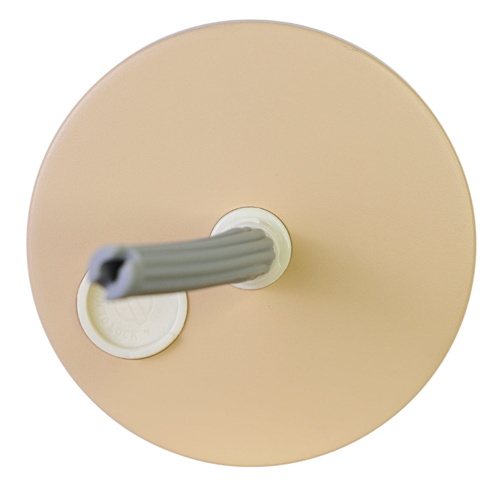 Pahar cu Pai, 500 ml, Alb-Crem