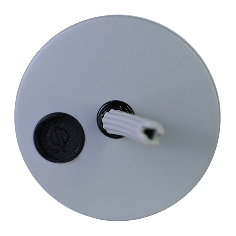 Pahar cu Pai, 500 ml, Alb-Gri