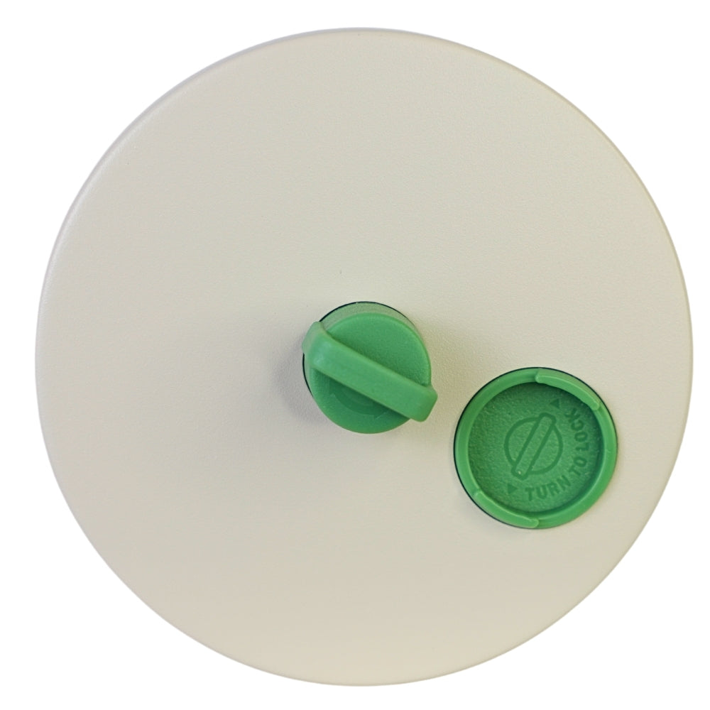 Pahar cu Pai, 500 ml, Alb-Verde