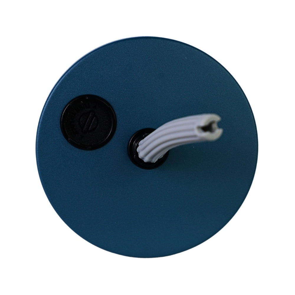 Pahar cu Pai, 500 ml, Turcoaz-Inchis