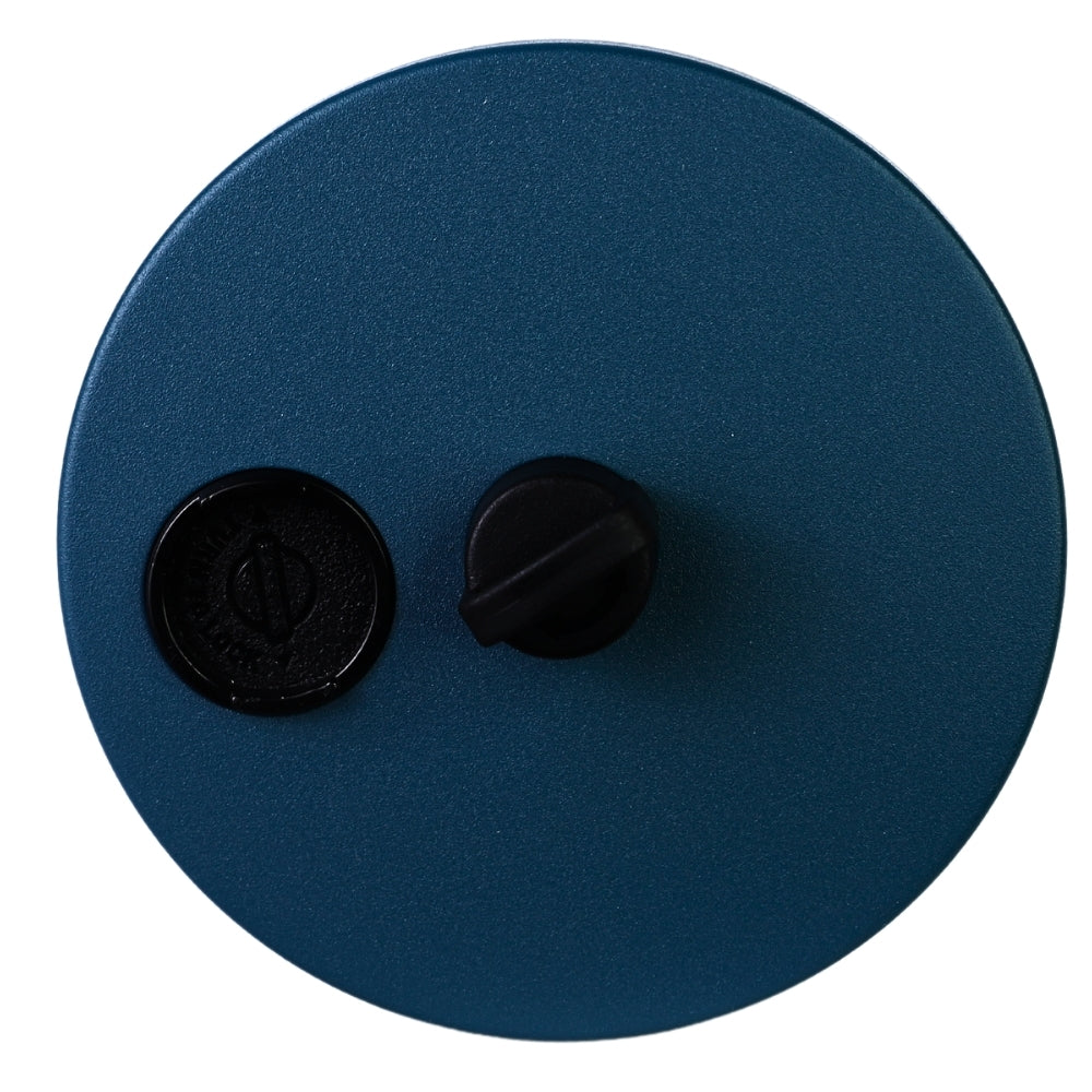 Pahar cu Pai, 500 ml, Turcoaz-Inchis