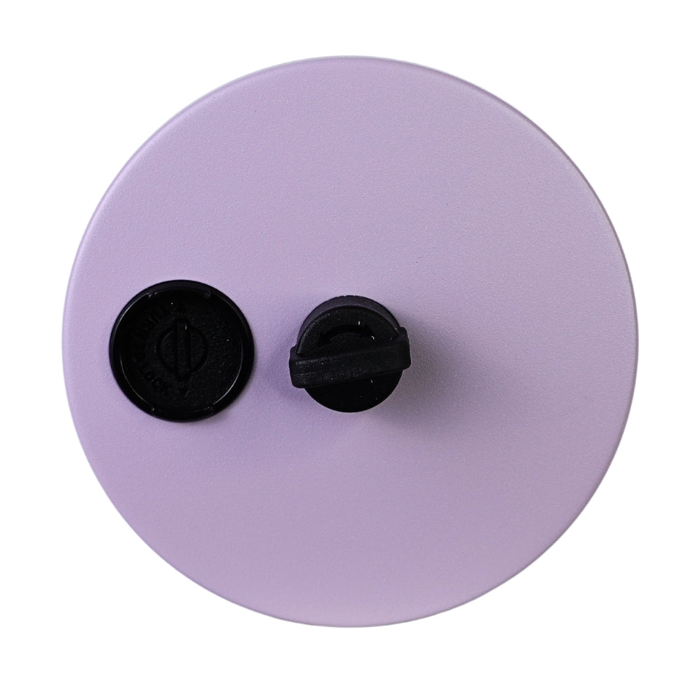 Pahar cu Pai, 500 ml, Roz