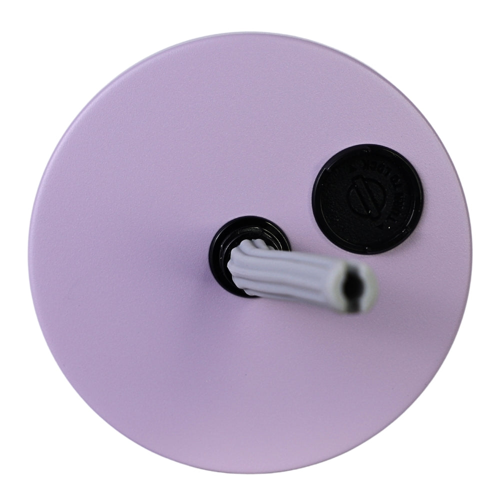 Pahar cu Pai, 500 ml, Roz