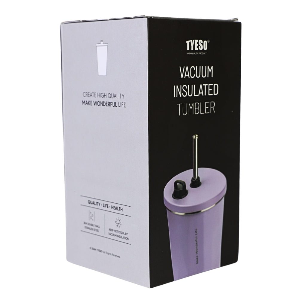 Pahar cu Pai, 500 ml, Portocaliu