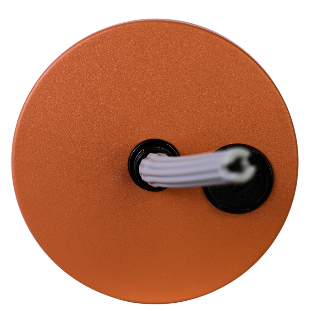 Pahar cu Pai, 500 ml, Portocaliu