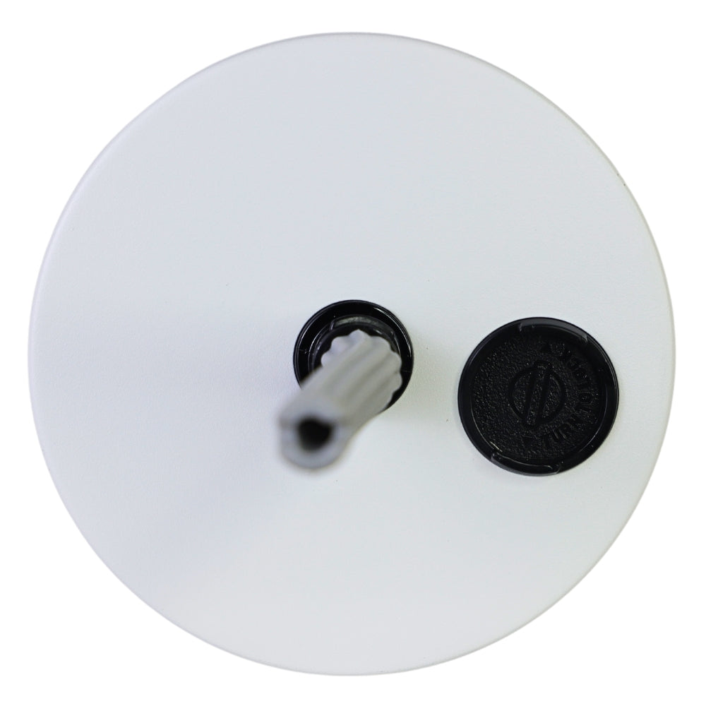 Pahar cu Pai, 500 ml, Alb