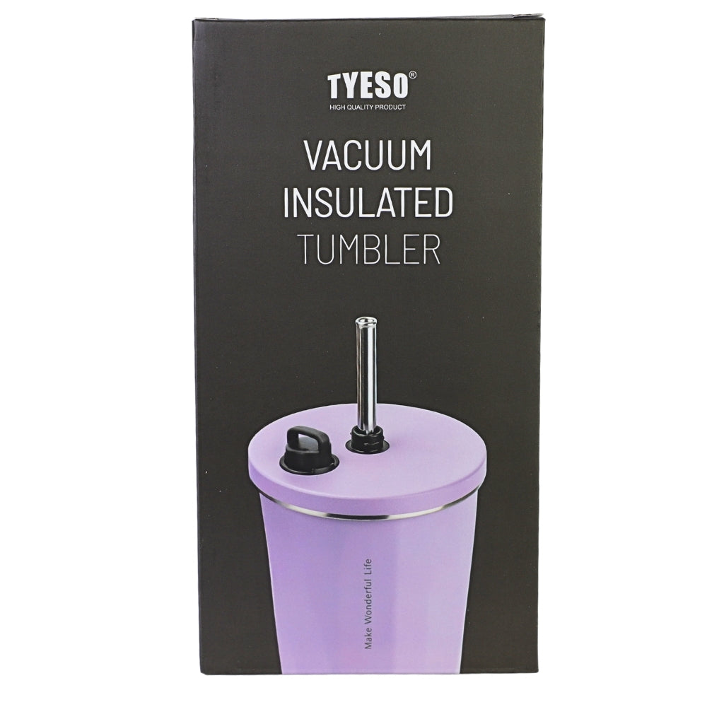 Pahar cu Pai, 500 ml, Negru