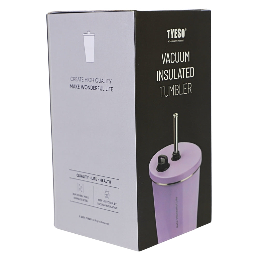 Pahar cu Pai, 500 ml, Negru