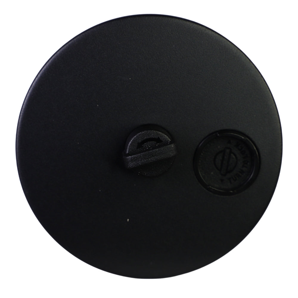 Pahar cu Pai, 500 ml, Negru