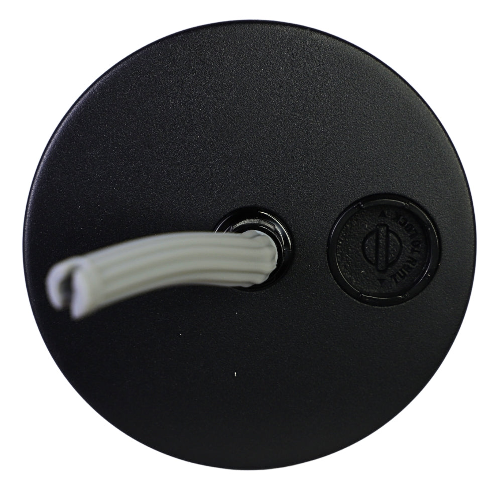 Pahar cu Pai, 500 ml, Negru