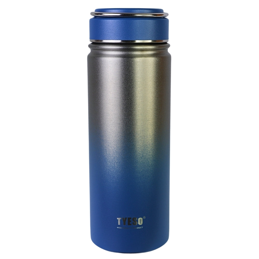 Sticla Reutilizabila, 500 ml, Gri-Albastru