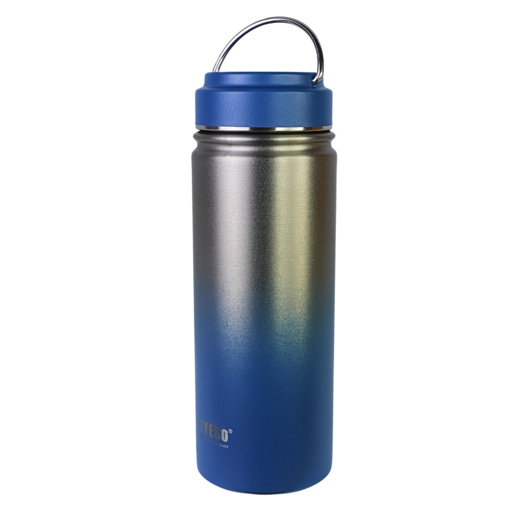 Sticla Reutilizabila, 500 ml, Gri-Albastru