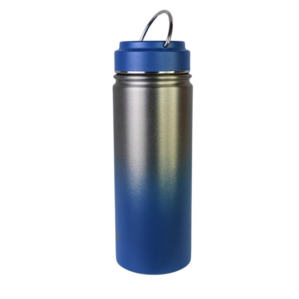 Sticla Reutilizabila, 500 ml, Gri-Albastru