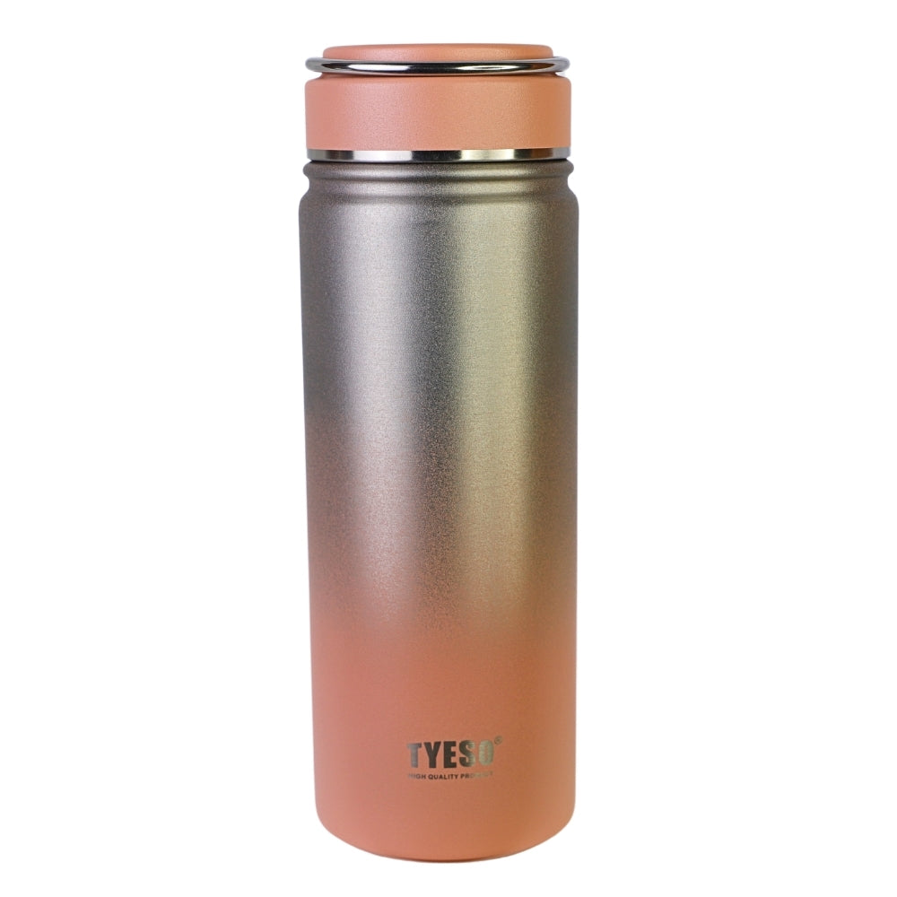 Sticla Reutilizabila, 500 ml, Gri-Roz