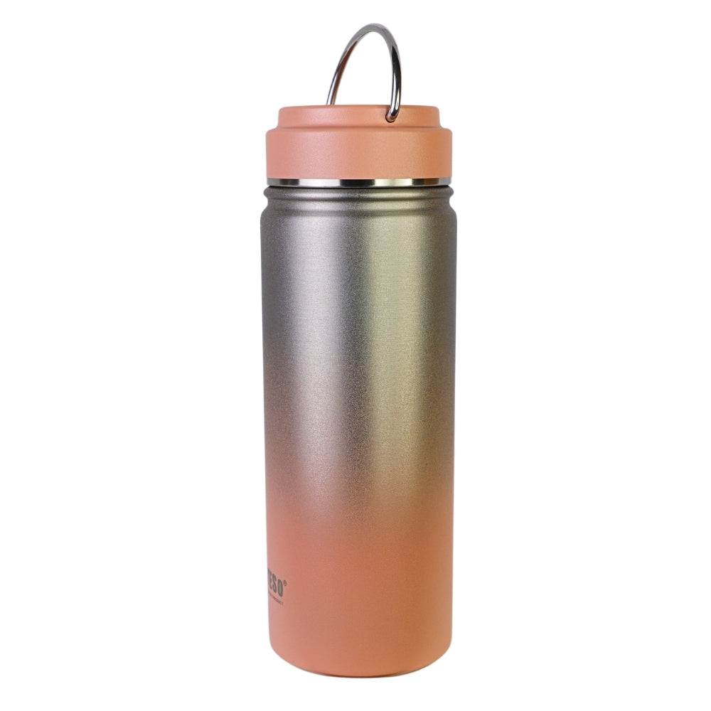 Sticla Reutilizabila, 500 ml, Gri-Roz