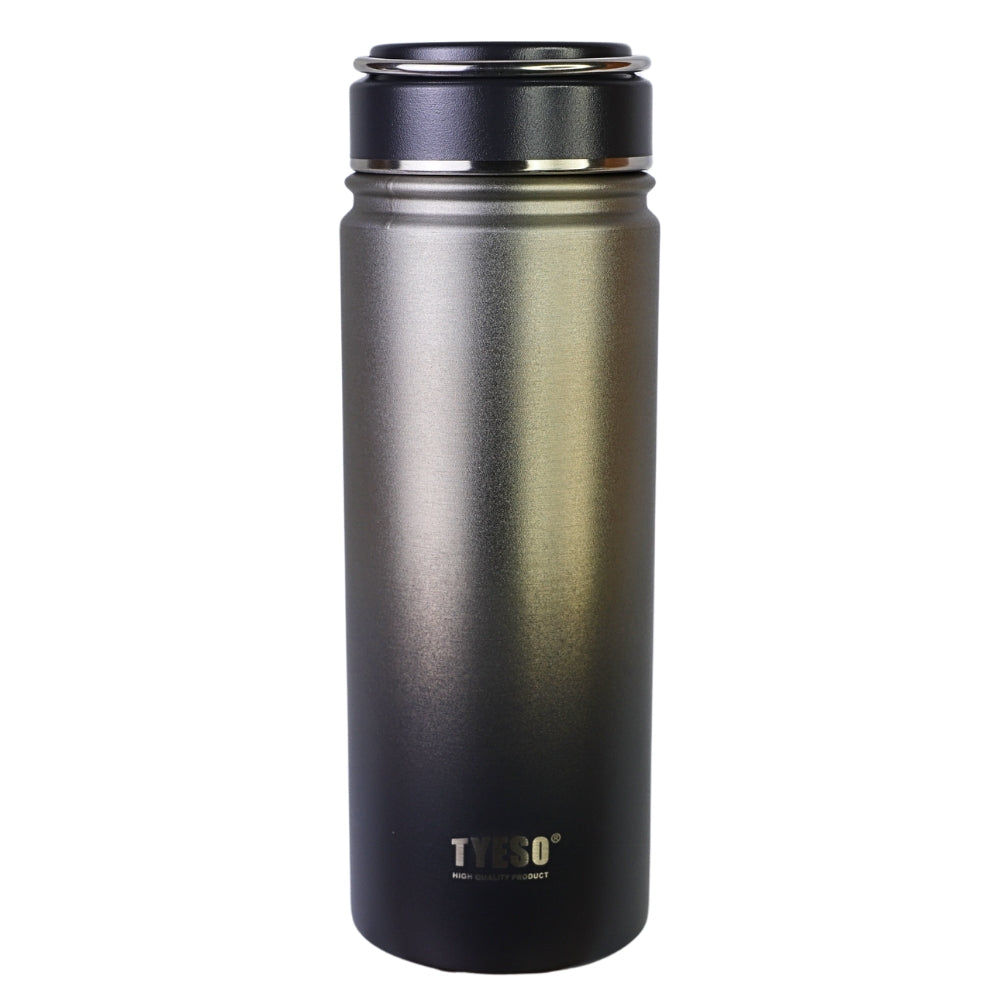 Sticla Reutilizabila, 500 ml, Gri-Negru