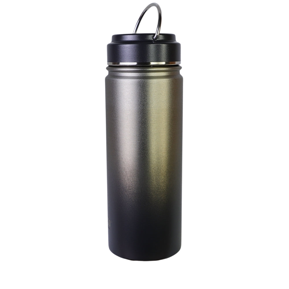 Sticla Reutilizabila, 500 ml, Gri-Negru