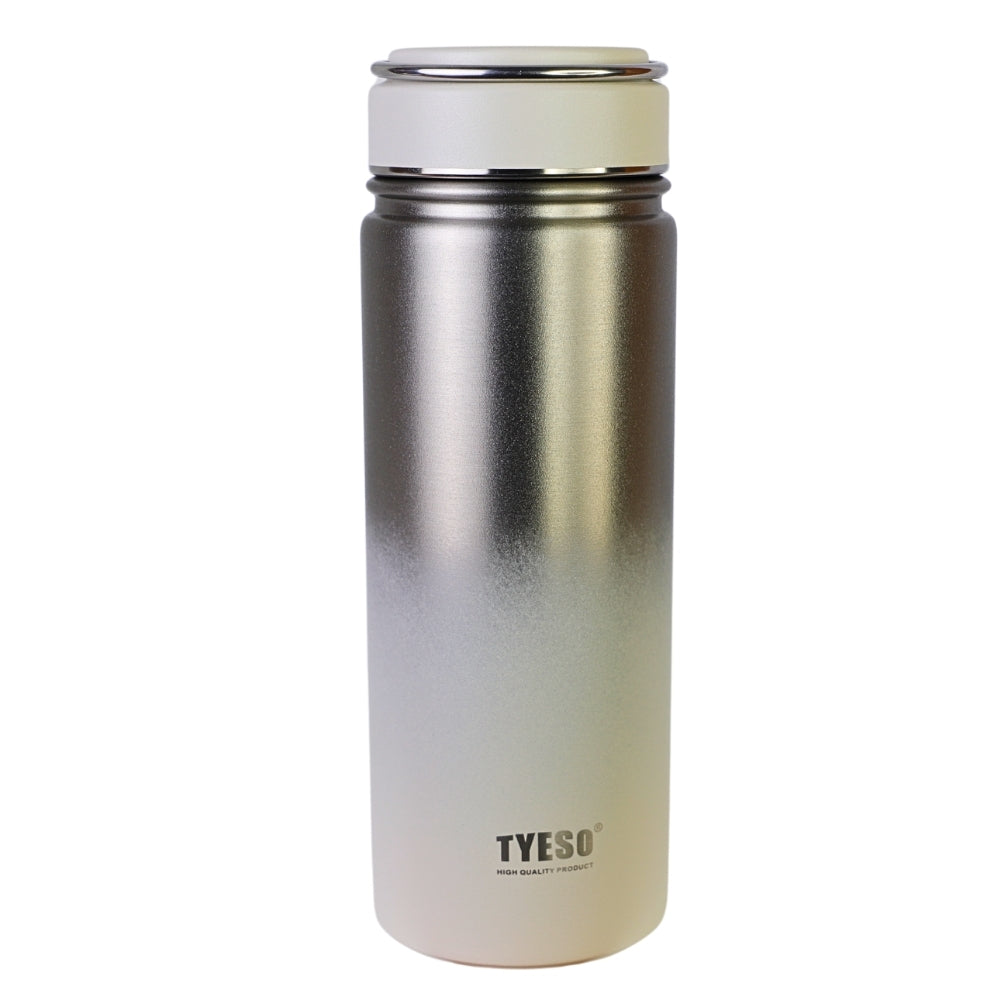 Sticla Reutilizabila, 500 ml, Gri-Alb