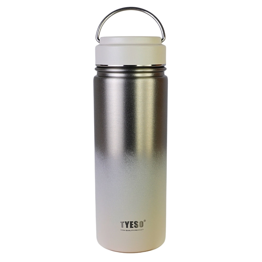 Sticla Reutilizabila, 500 ml, Gri-Alb