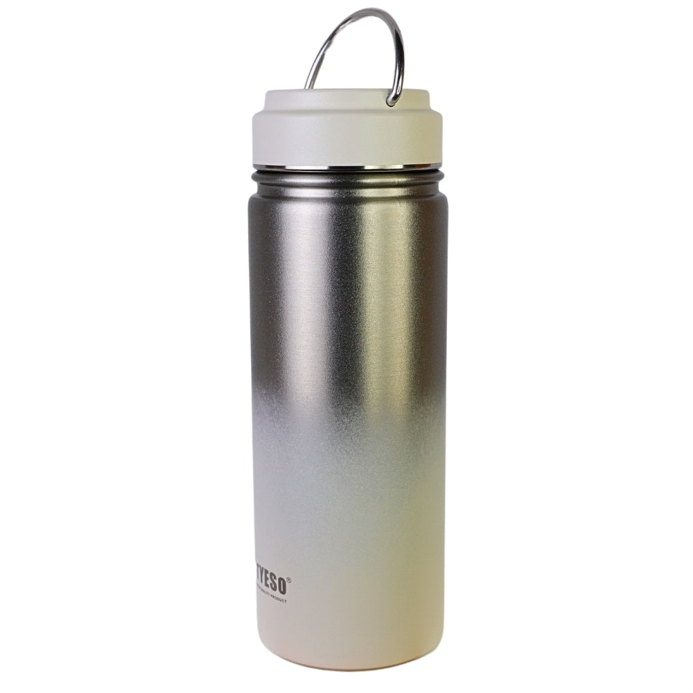 Sticla Reutilizabila, 500 ml, Gri-Alb