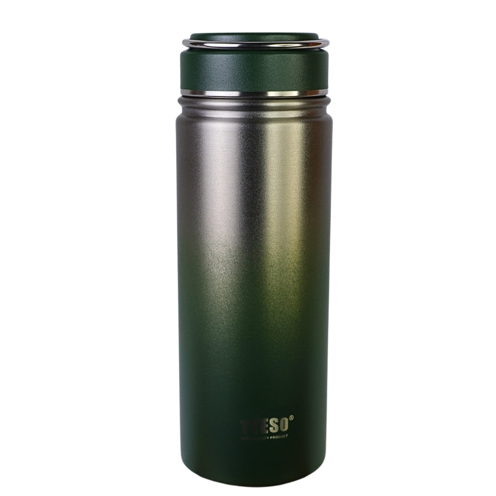 Sticla Reutilizabila, 500 ml, Gri-Verde