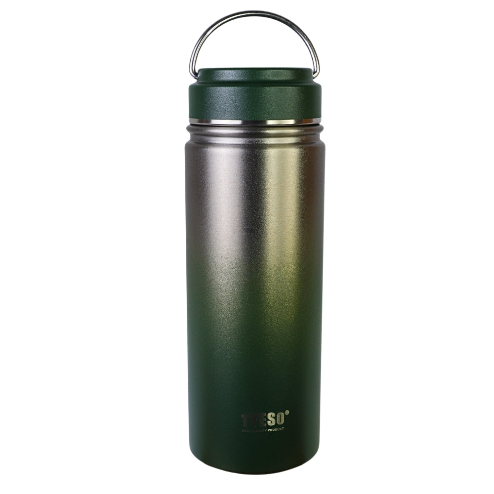 Sticla Reutilizabila, 500 ml, Gri-Verde