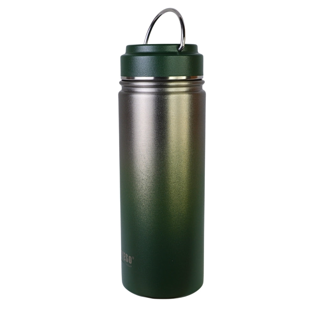 Sticla Reutilizabila, 500 ml, Gri-Verde