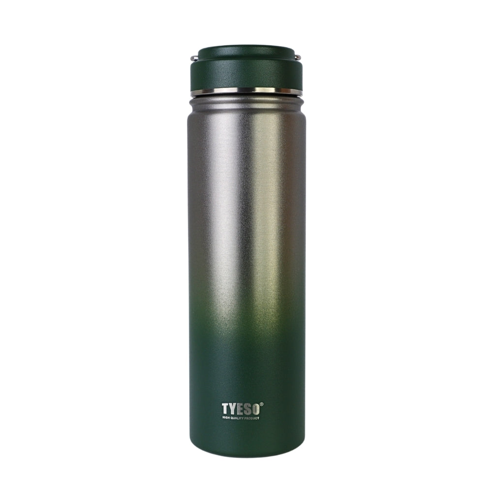 Sticla Reutilizabila, 600 ml, Gri-Verde