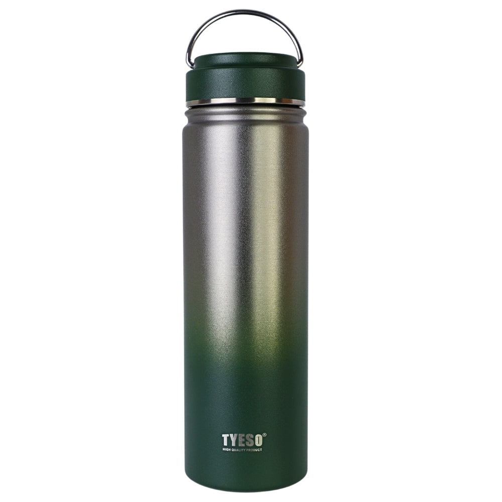 Sticla Reutilizabila, 600 ml, Gri-Verde