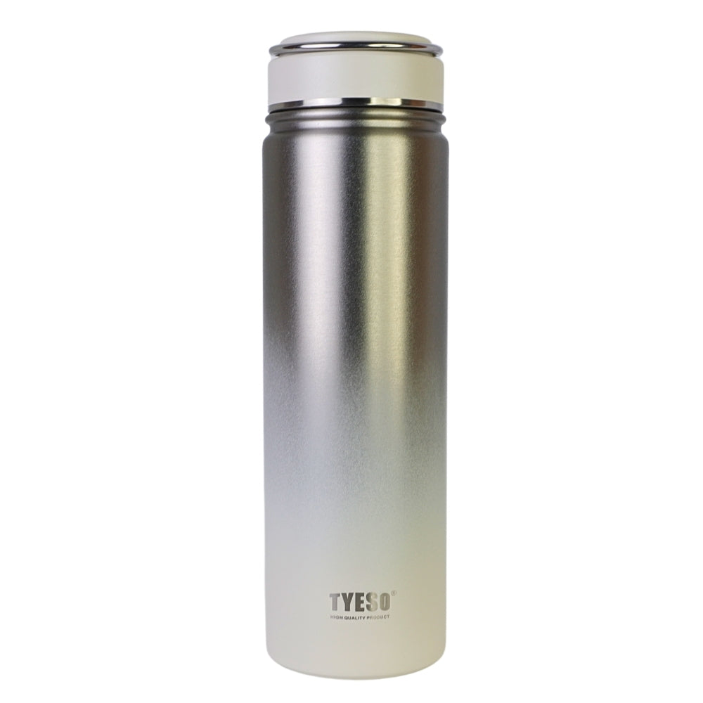 Sticla Reutilizabila, 600 ml, Gri-Alb