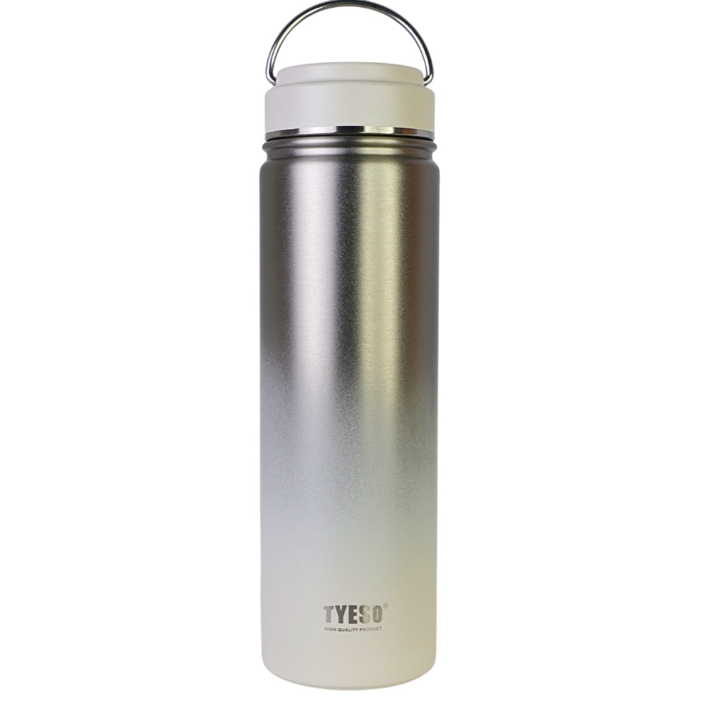 Sticla Reutilizabila, 600 ml, Gri-Alb