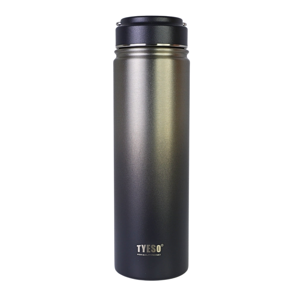 Sticla Reutilizabila, 600 ml, Gri-Negru