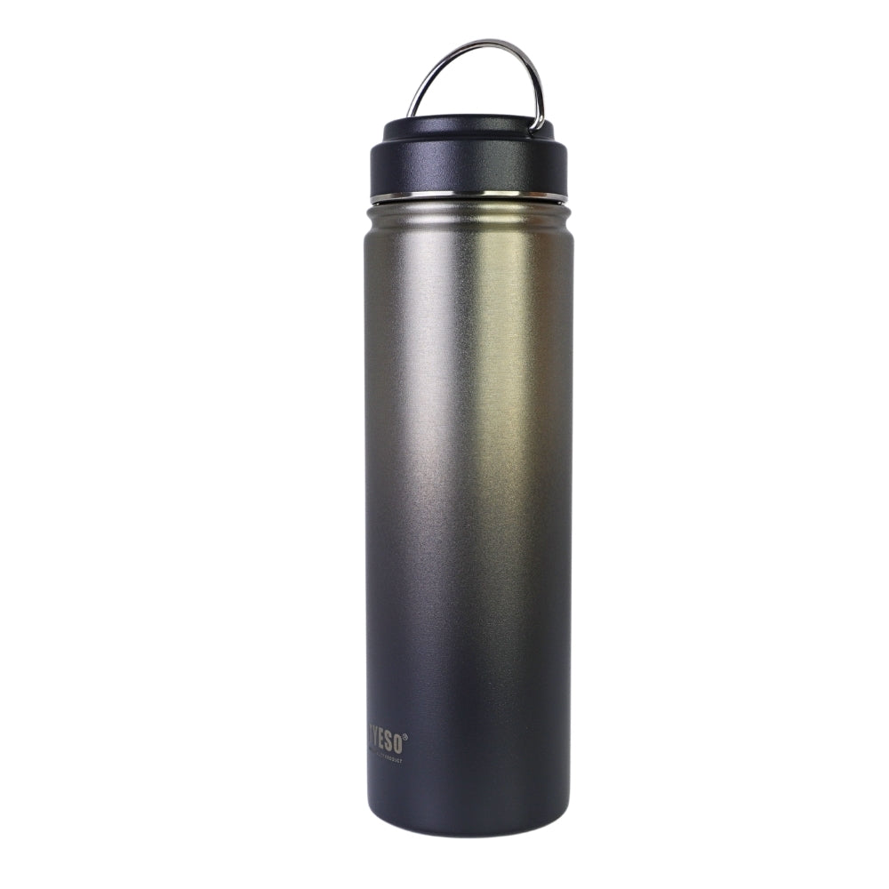 Sticla Reutilizabila, 600 ml, Gri-Negru