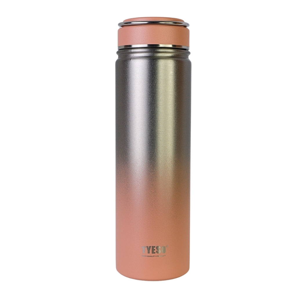 Sticla Reutilizabila, 600 ml, Gri-Roz