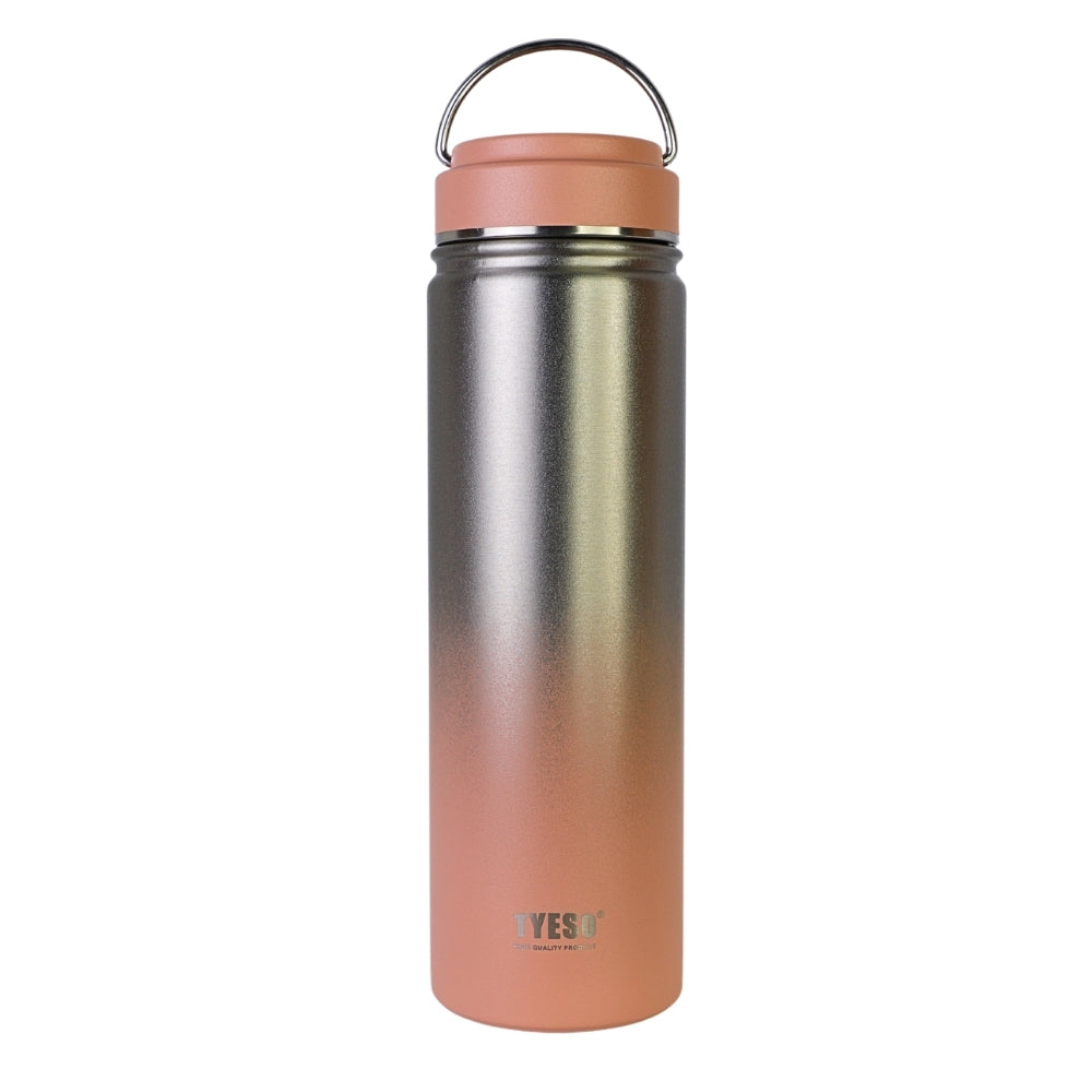 Sticla Reutilizabila, 600 ml, Gri-Roz
