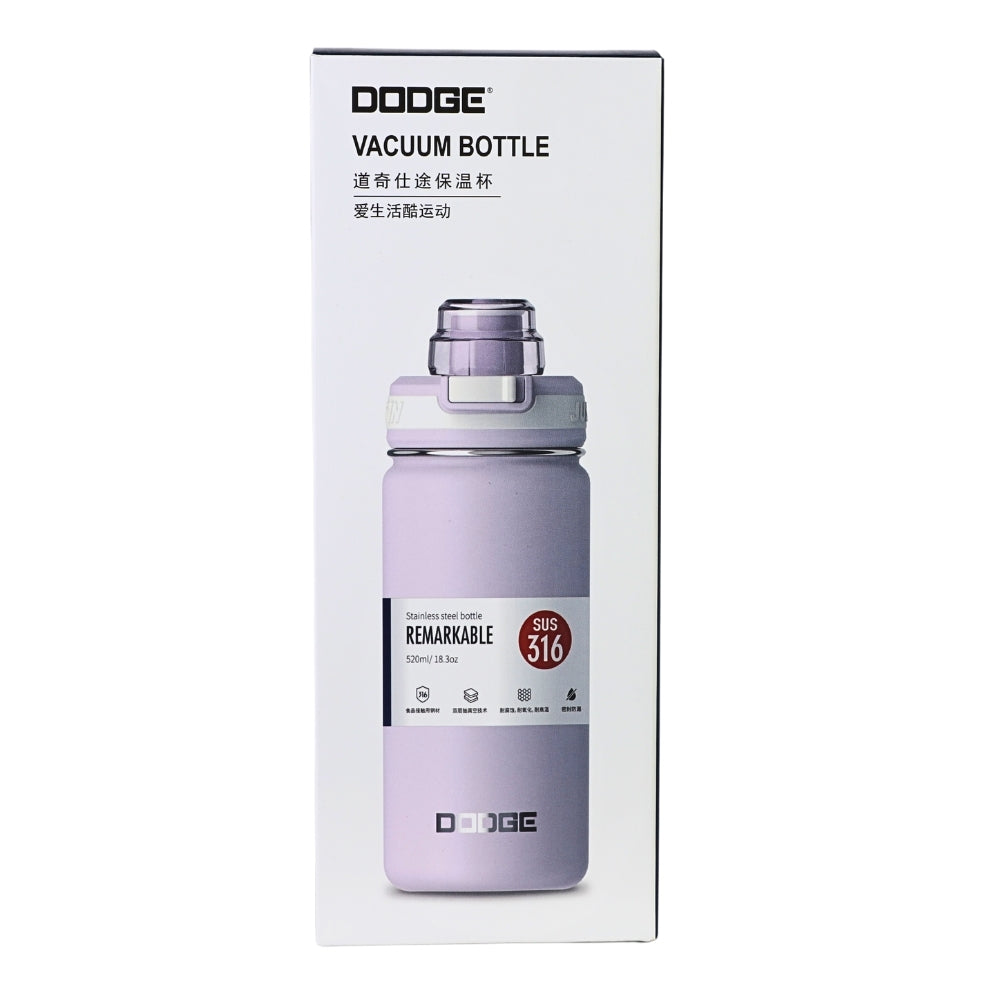 Sticla de Apa, 520 ml, Mesaj FIT, Violet