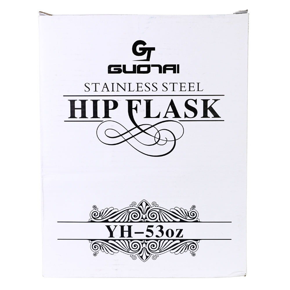 Recipient Metalic in Forma de Canistra Cu Mesaj Holiday Fuel, 1.6 Litri