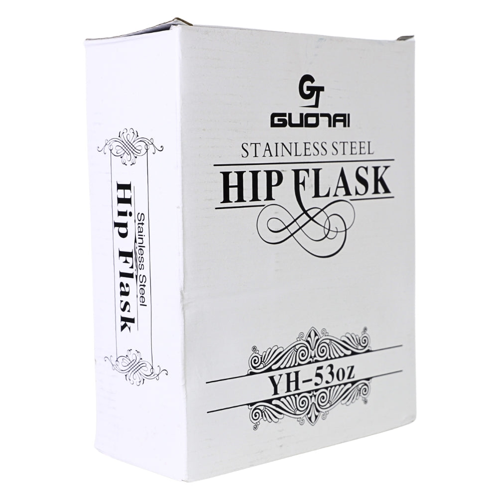 Recipient Metalic in Forma de Canistra Cu Mesaj Holiday Fuel, 1.6 Litri