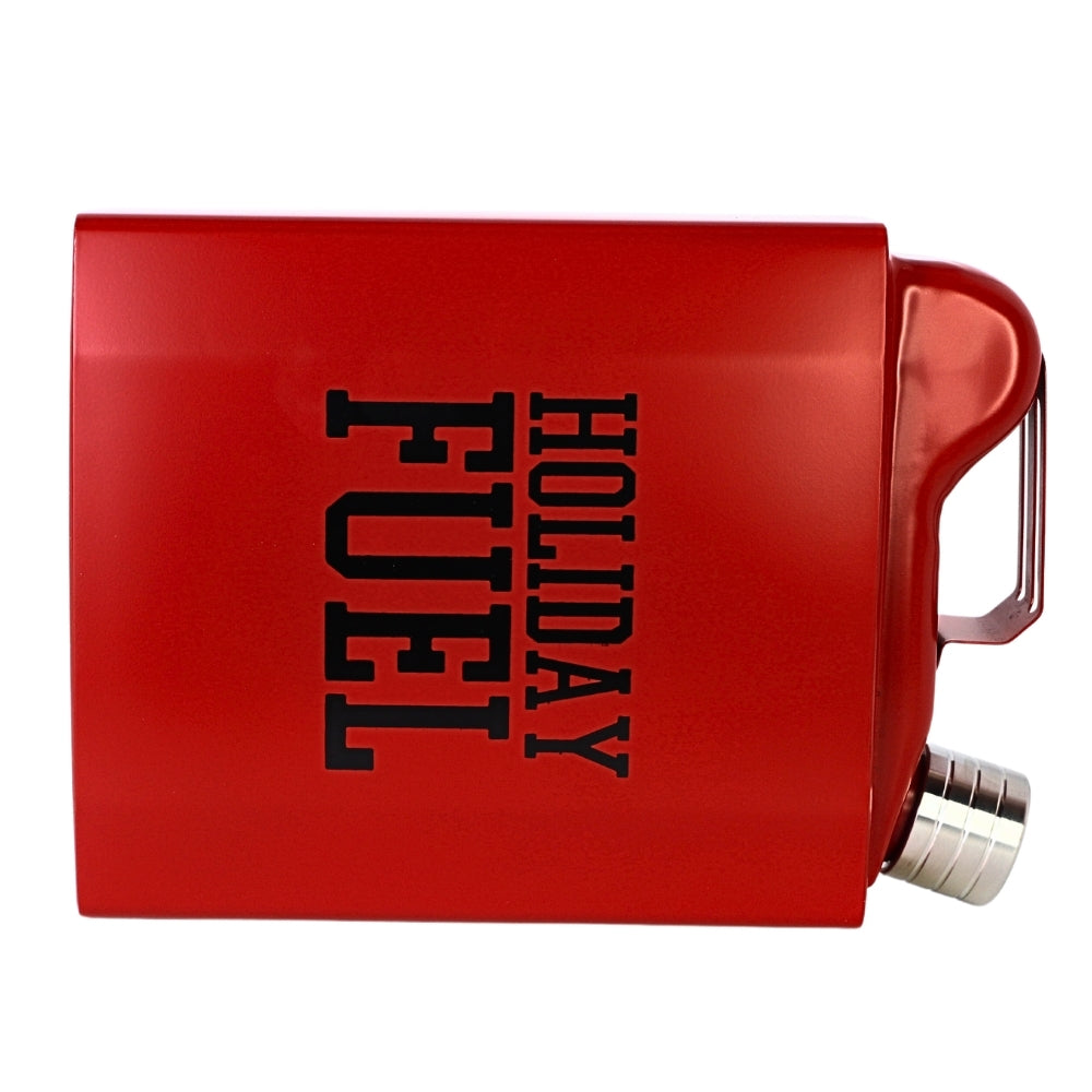 Recipient Metalic in Forma de Canistra Cu Mesaj Holiday Fuel, 1.6 Litri
