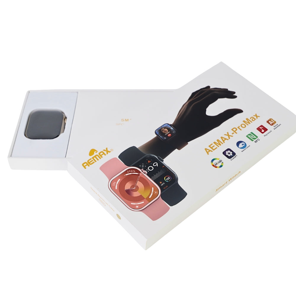 Ceas Smart, AEMAX-ProMAX, Negru