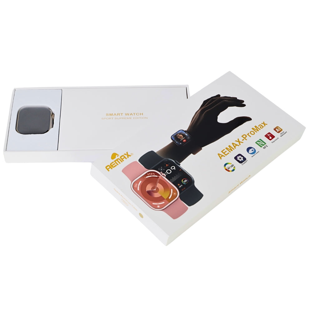 Ceas Smart, AEMAX-ProMAX, Negru