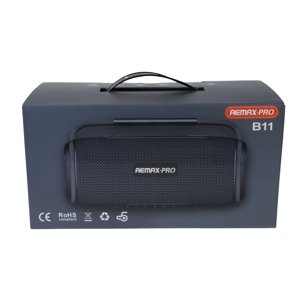 Boxa portabila, AEMAX-Pro, Wireless, Bass