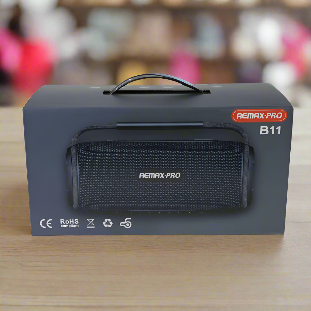 Boxa portabila, AEMAX-Pro, Wireless, Bass