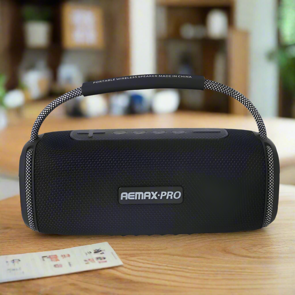 Boxa portabila, AEMAX-Pro, Wireless, Bass
