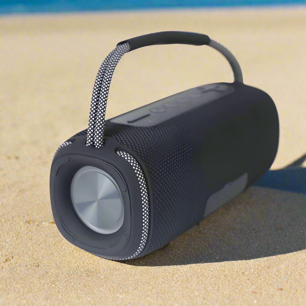 Boxa portabila, AEMAX-Pro, Wireless, Bass