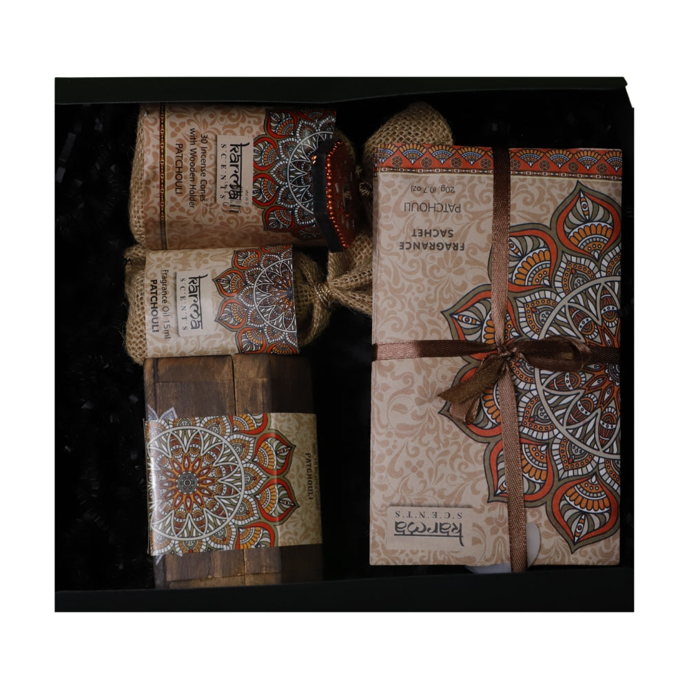 Pachet Zen Karma Aroma Patchouli