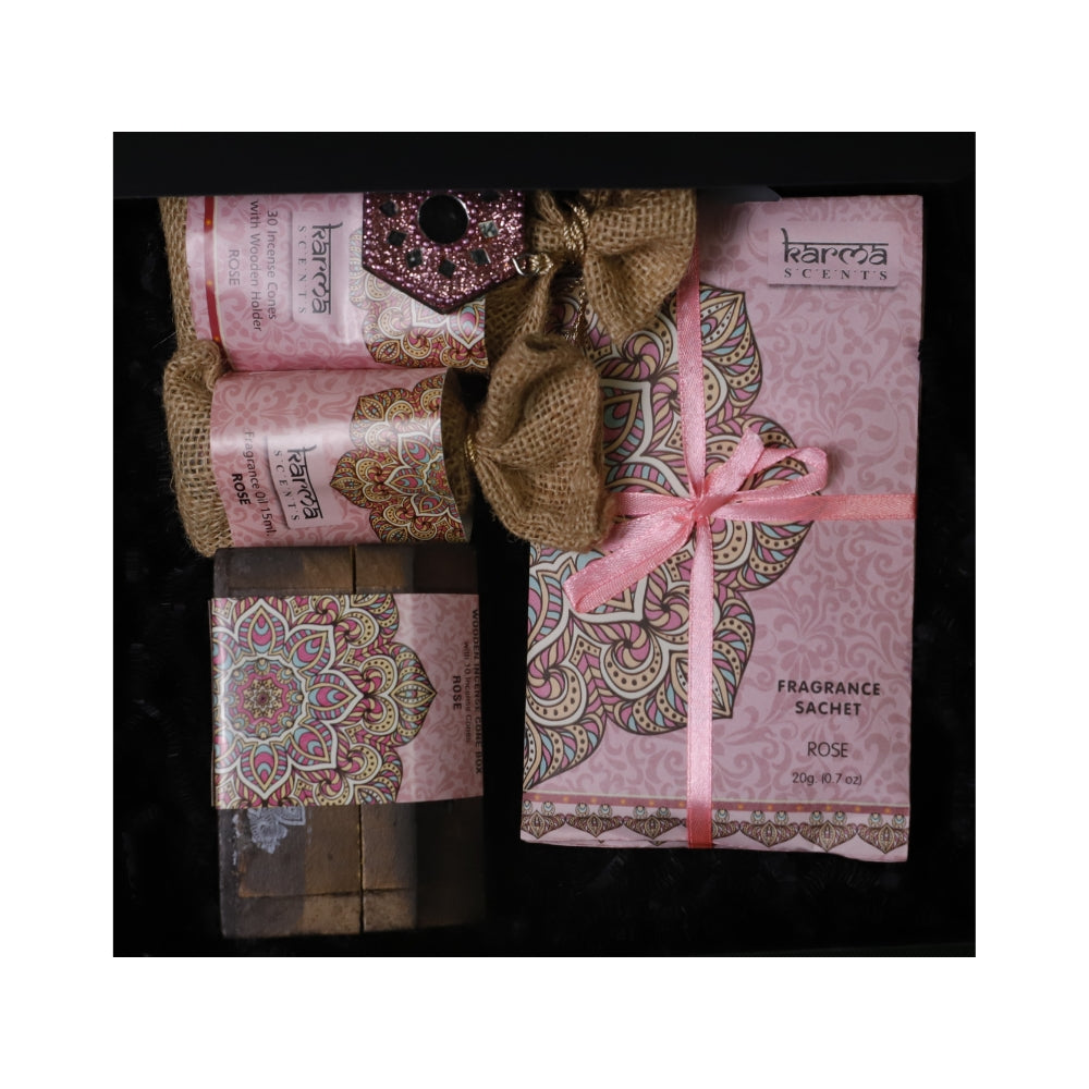 Pachet Zen Karma Aroma Rose