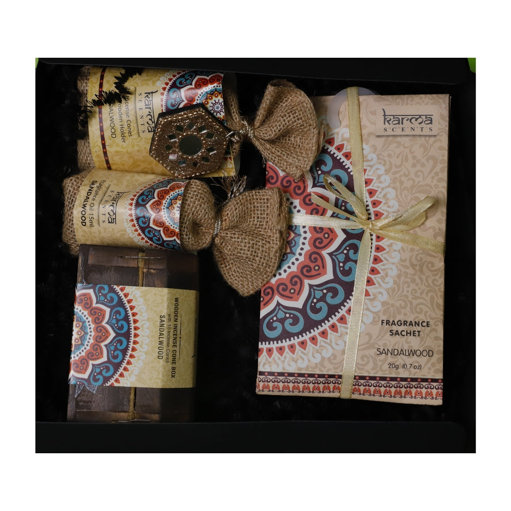 Pachet Zen Karma Aroma Sandalwood