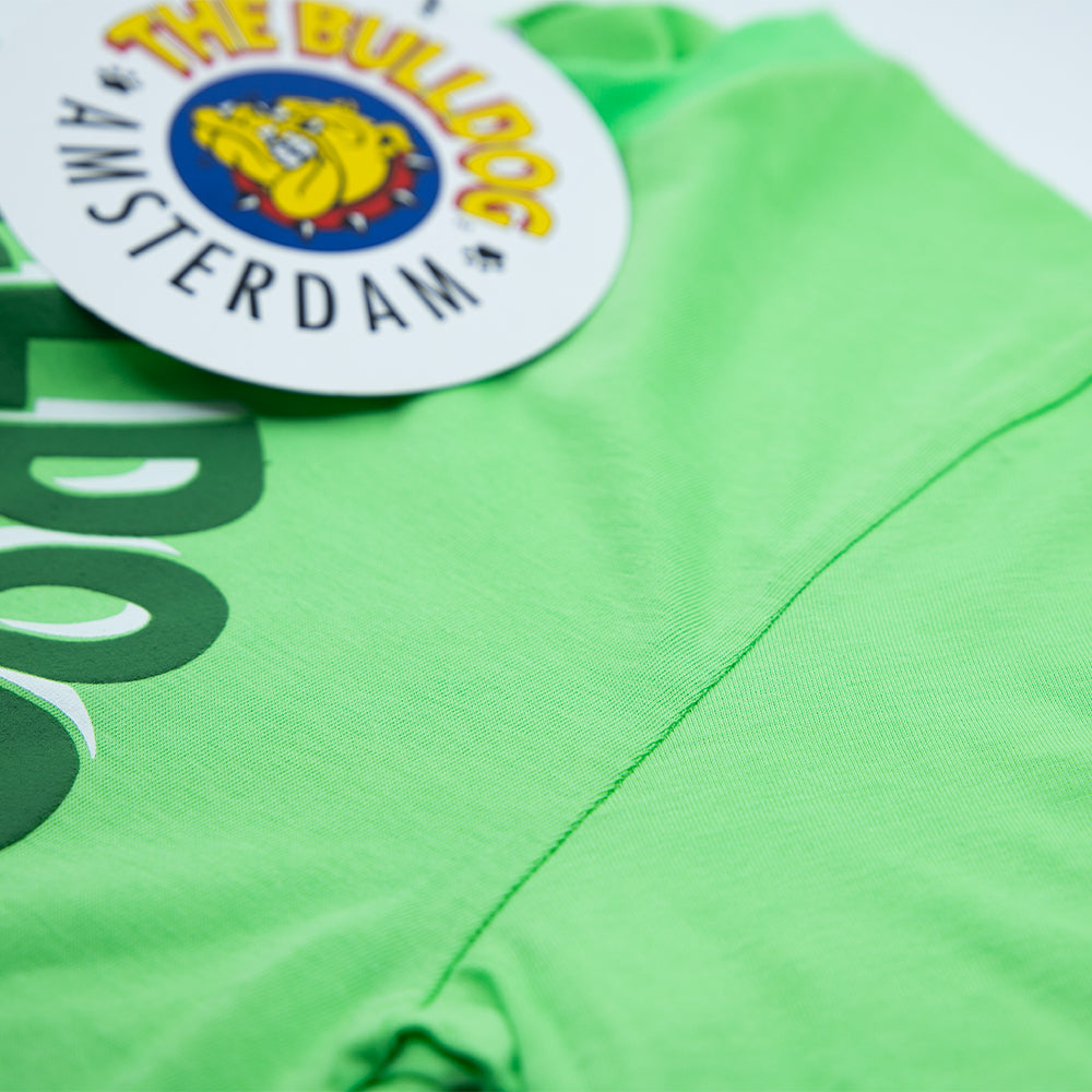 TBDA Tricou Original Green Logo